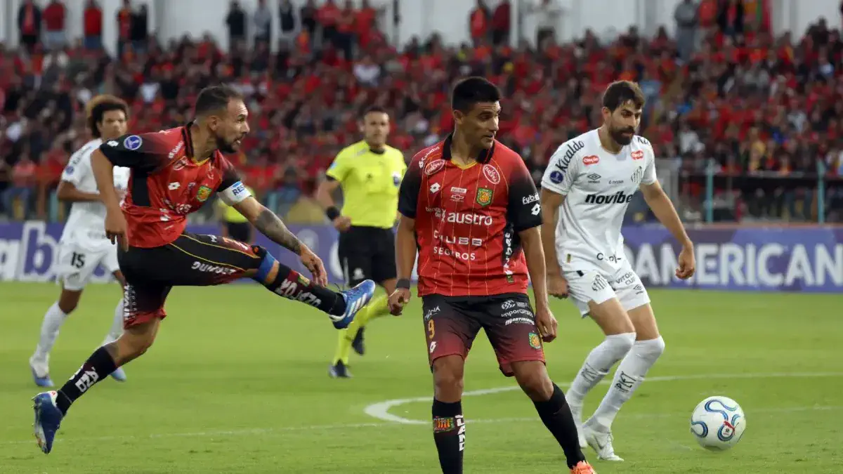 Santos vs Deportivo Cuenca: Santos Cruise to Dominant Copa Sudamericana Victory