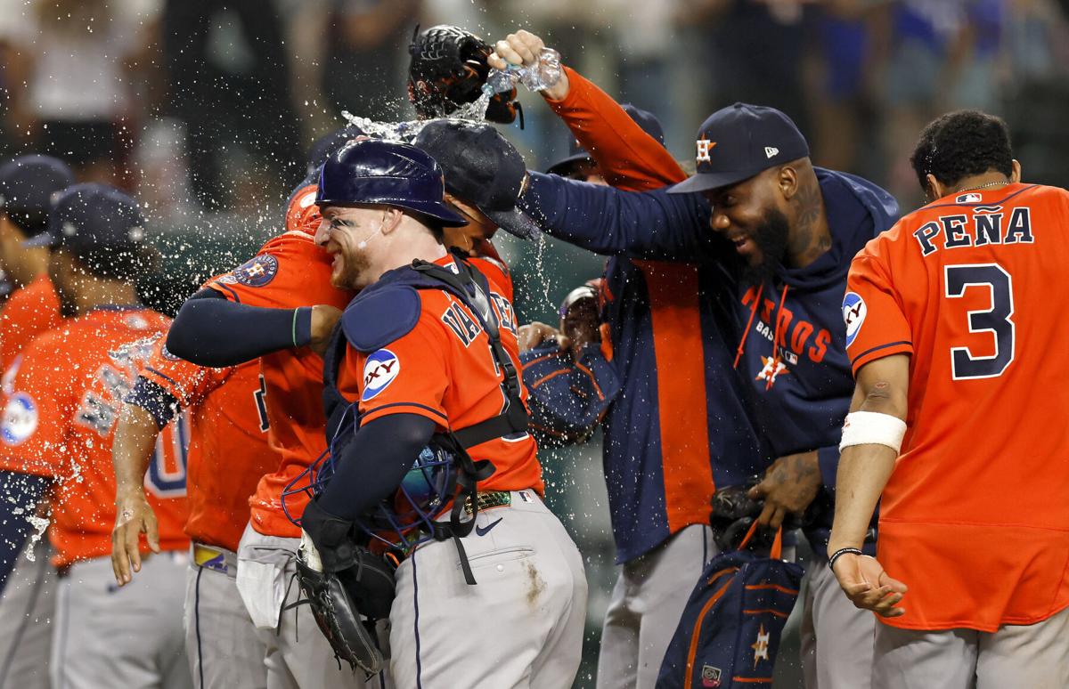 Astros vs Rangers: Houston Makes MLB History With Stunning Combined No-Hitter
