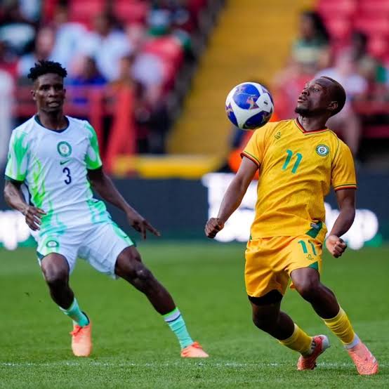 Nigeria vs Zimbabwe: Super Eagles Cruise Into Unity Cup Final With Dominant Display