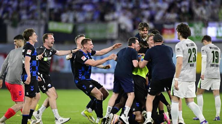Paderborn vs Wolfsburg: Dramatic Relegation Playoff Ends in Bundesliga Shock