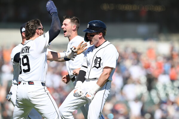 Mariners vs Tigers: Kevin McGonigle’s Walk-Off Heroics Lift Detroit to Dramatic Series Victory