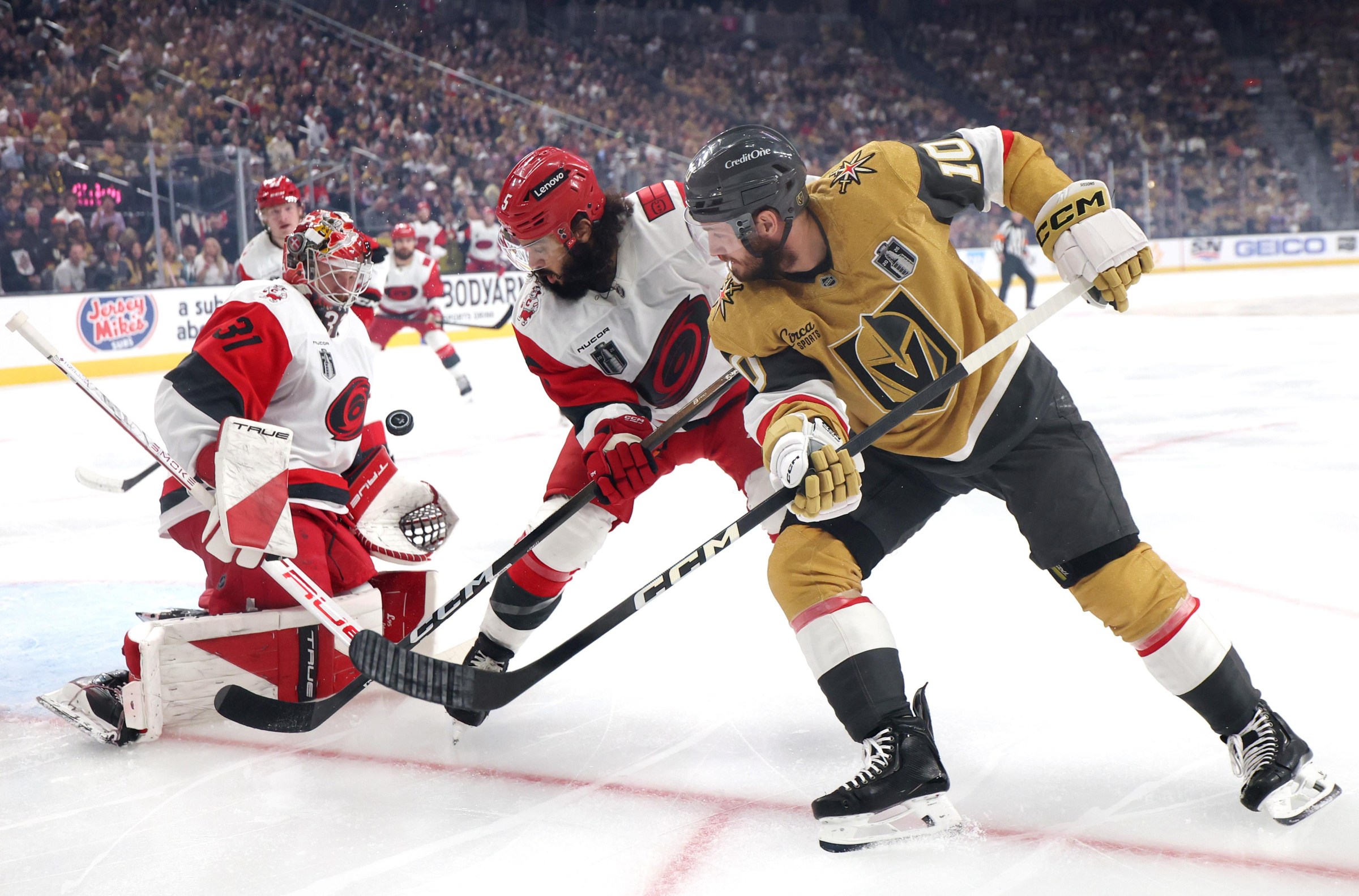 Hurricanes vs Golden Knights: Jordan Staal Powers Carolina to Crucial Game 4 Win in Stanley Cup Final