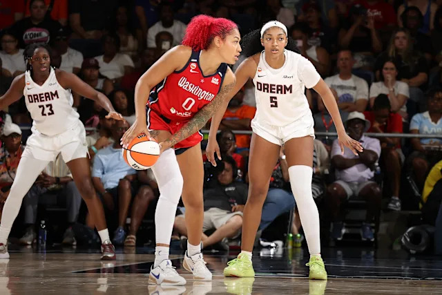 Dream vs Mystics: Shakira Austin Leads Washington Past Atlanta as Kiki Iriafen Shines