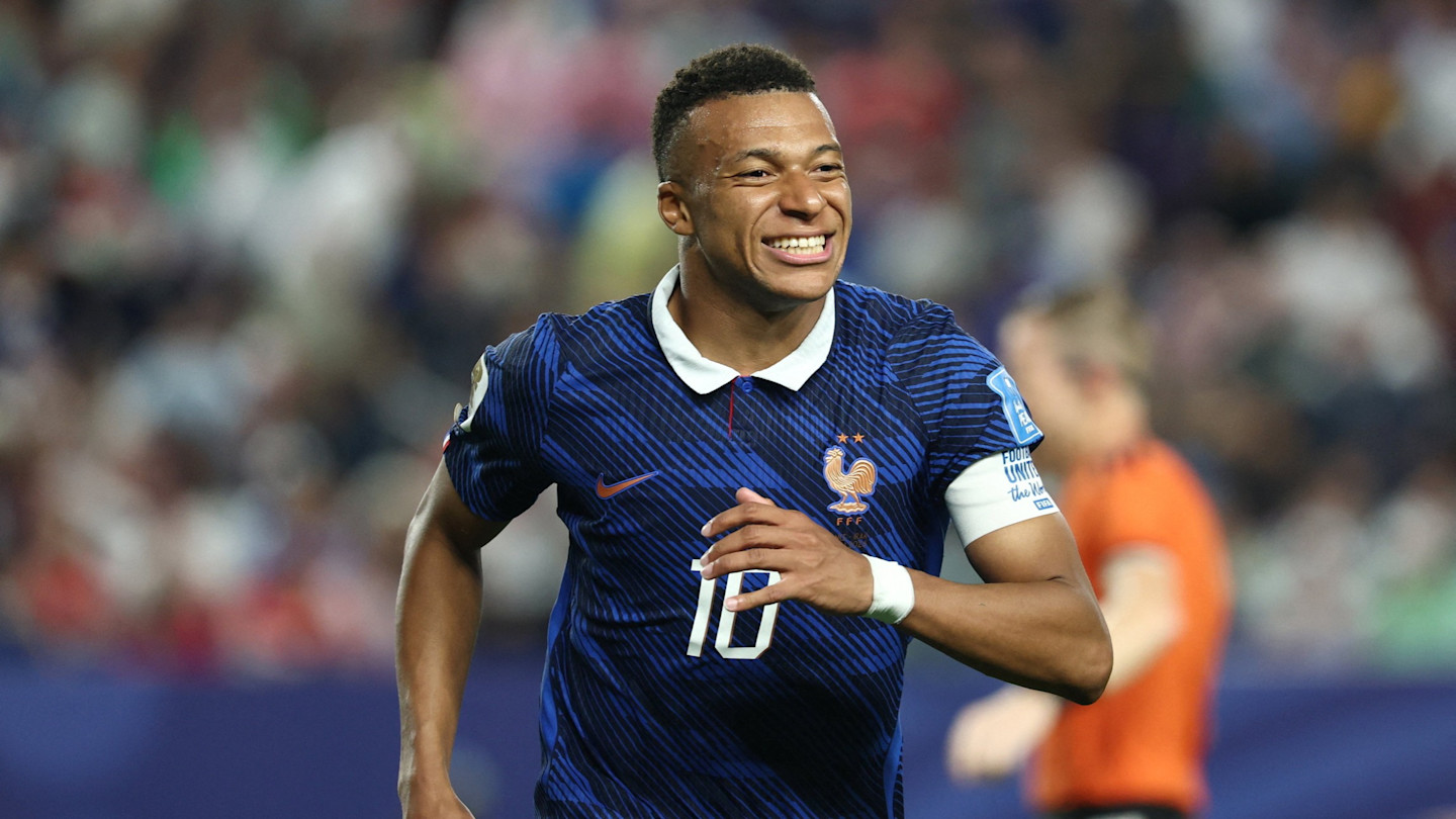 Mbappe: World Cup, Age, Messi, France, Ronaldo, Goals, Paraguay