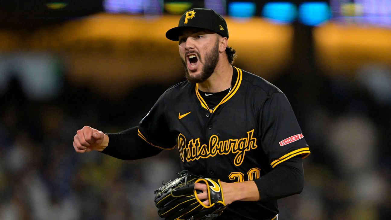 Paul Skenes: Phillies, Stats, Pirates, MLB, Zack Wheeler, Strikeouts