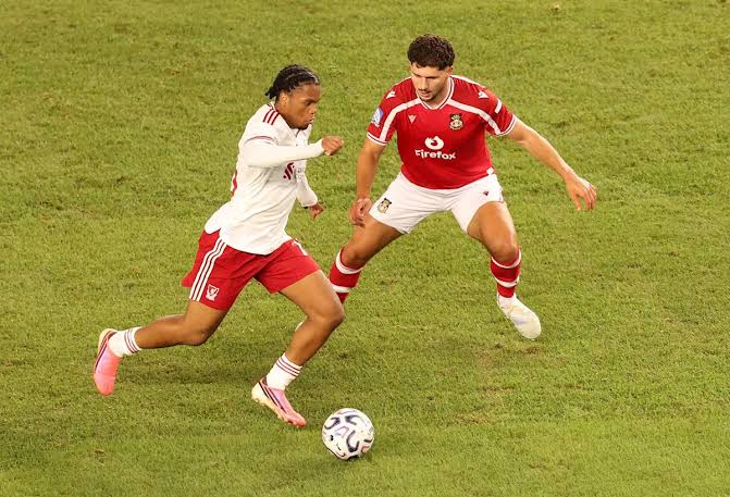 Liverpool vs Wrexham: Rio Ngumoha Shines as Liverpool FC Defeat Wrexham AFC in New York Pre-Season Clash