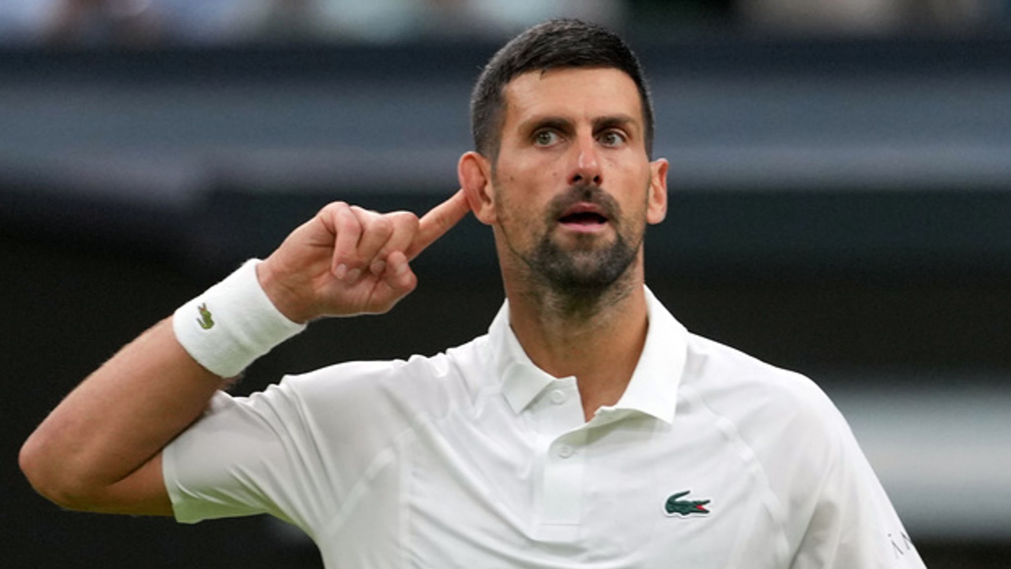 Novak Djokovic: Wimbledon, Rinderknech, Tennis, Sinner, Pegula